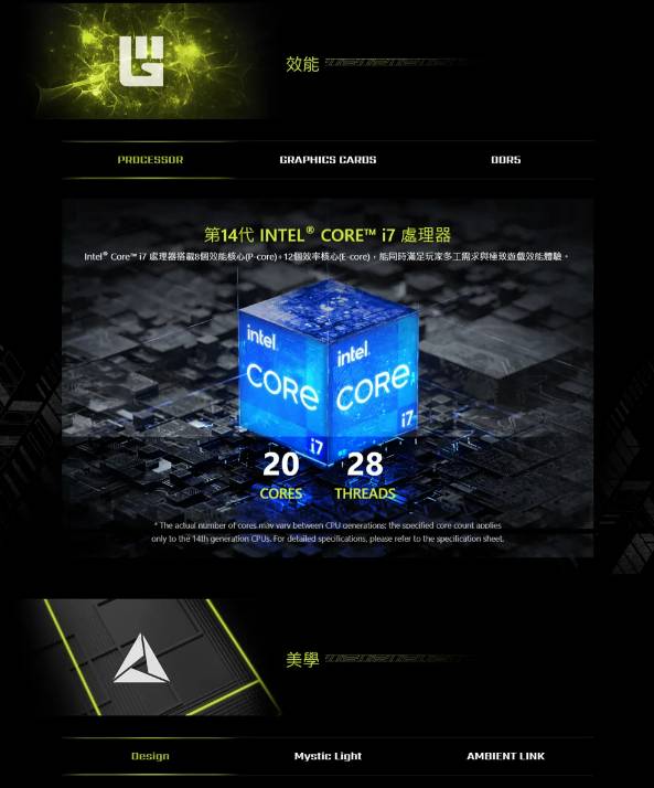 MSI 微星Infinite E1系列 - i5處理器 / 32G記憶體 / 1TB SSD / RTX4060顯卡 / Win11家用版電腦(12NUC-031TW):圖片 2