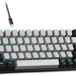 MageGee 便攜式 60% 機械遊戲鍵盤