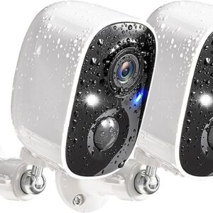 GMK 安全攝影機 無線 戶外 2K