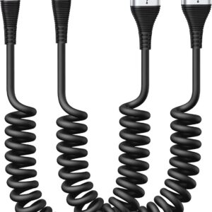 USB C 連接線快速充電,2 入 3 英尺