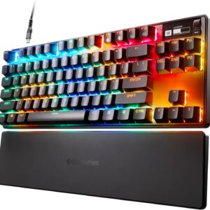 SteelSeries Apex Pro TKL 超磁性電競鍵盤