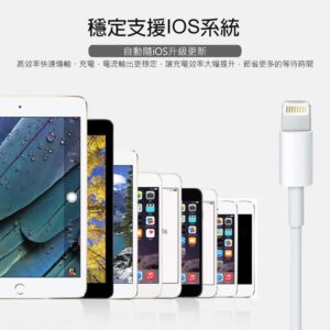 Apple蘋果適用 傳輸線 Apple Lightning